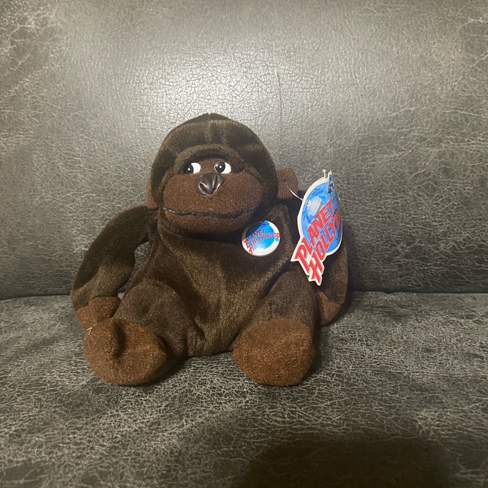 George from planet Hollywood vintage
